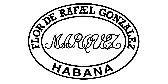 Zigarren Flor de Rafael Gonzalez Marquez
