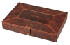 Artikelbild 1 des Artikels “Passatore Zigarrenetui Reisehumidor Leder braun antik “
