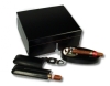Artikelbild 1 des Artikels “Humidor Geschenk Set Noir V-460 inkl. Polymerbefeuchter “