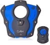 Artikelbild 1 des Artikels “Colibri Zigarrencutter Cut blau-schwarz silikonbeschichtete Klinge “