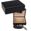 Artikelbild 1 des Artikels “Black Finish Humidor-Set rote Steppung V-200 “