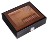 Artikelbild 1 des Artikels “Kristallglas Humidor Black-Wood Polymerbefeuchter “