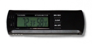 Artikelbild 1 des Artikels “Digital Thermo-Hygrometer ideal für Reisehumidore “