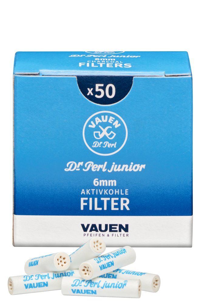Artikelbild 1 des Artikels “Dr.Perl Filter Jufifty 6 mm 50 Stk “