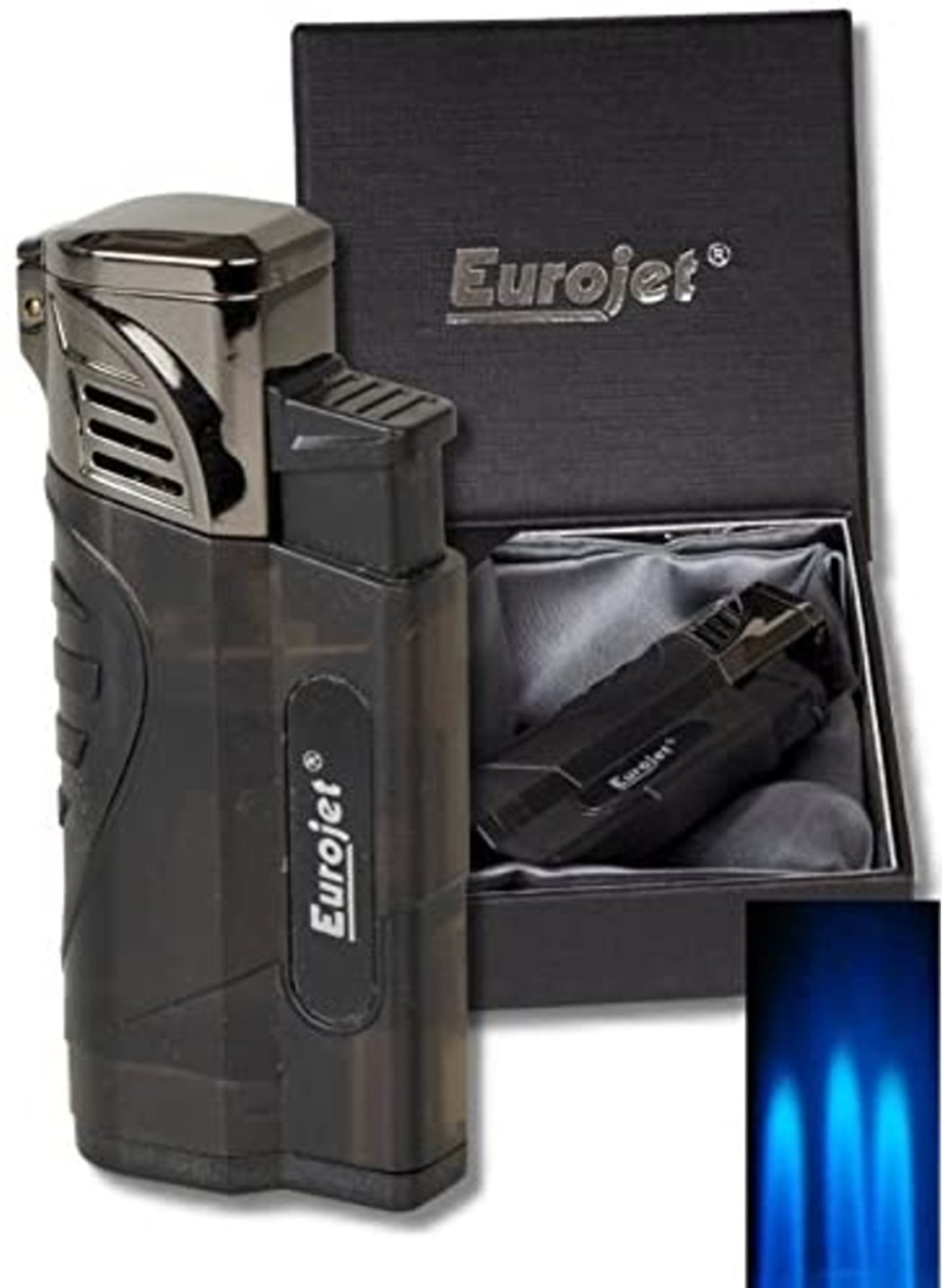 Artikelbild 1 des Artikels “Eurojet Feuerzeug Heaven 3fach Jetflamme clear “