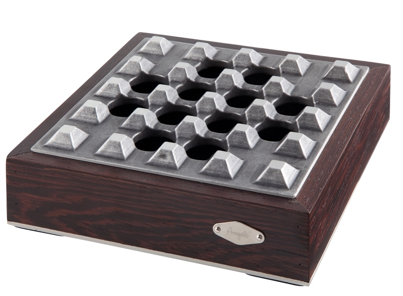 Artikelbild 1 des Artikels “Angelo Zigarrenascher Metall, Braun/chrom, 4er windgeschützt “