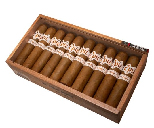 Artikelbild 1 des Artikels “Zigarre Epic La Rubia Connecticut Short Gordo “