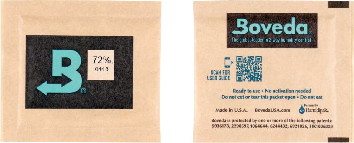 Artikelbild 1 des Artikels “Boveda  72% 8 Gramm Befeuchter Pouch “