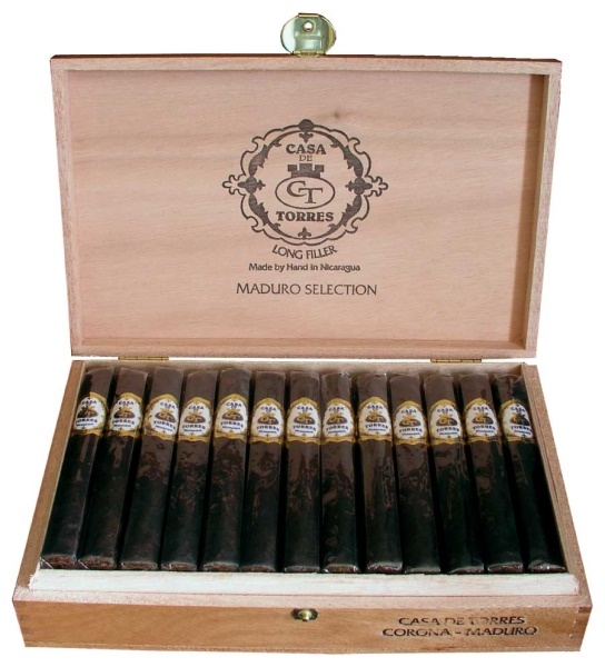 Artikelbild 1 des Artikels “Zigarre Casa de Torres Corona Maduro “