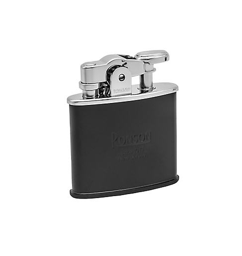 Artikelbild 1 des Artikels “Ronson Feuerzeug Nostalgia Black matt “
