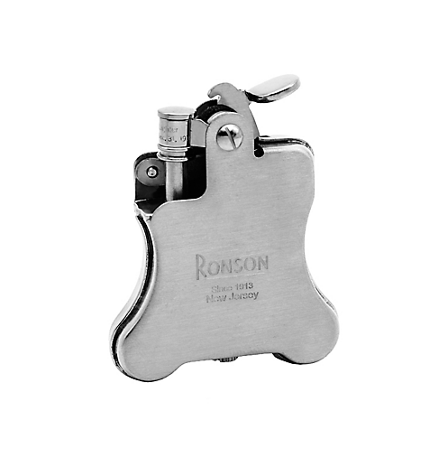Artikelbild 1 des Artikels “Ronson Feuerzeug Banjo Chrome Satin “