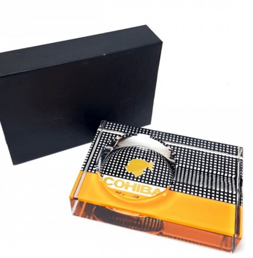 Artikelbild 1 des Artikels “Zigarrenascher Cristalglas im Cohiba-Stil “
