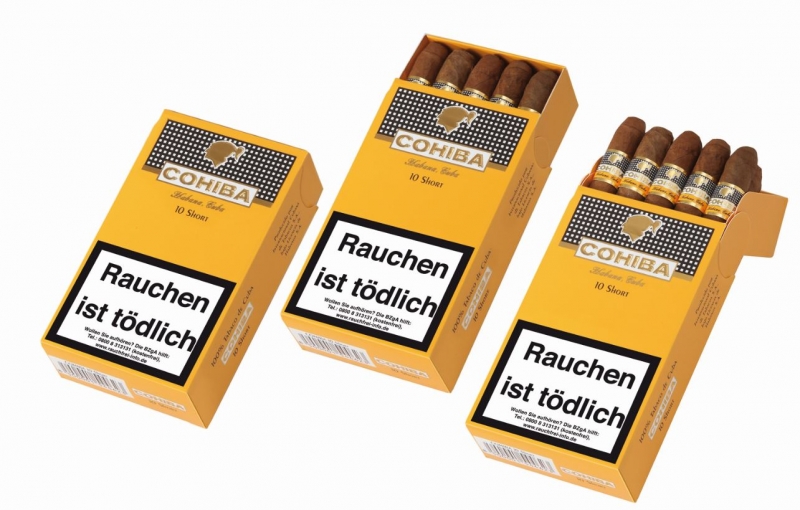 Artikelbild 1 des Artikels “Cohiba Zigarillo Short “