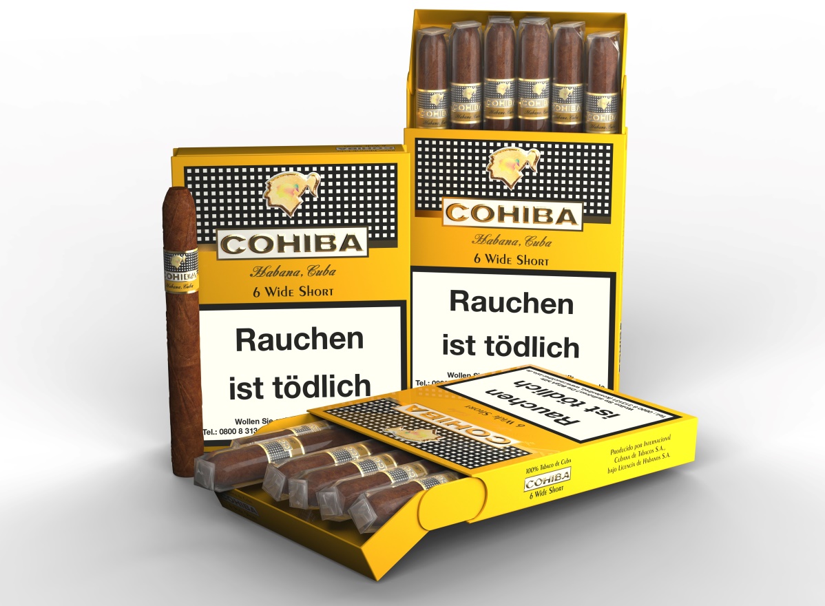 Artikelbild 1 des Artikels “Cohiba Zigarillo Wide Short “