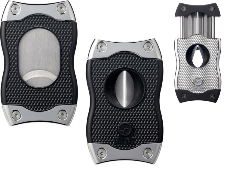 Artikelbild 1 des Artikels “Colibri Cigarrenabschneider Monza SV-Cut gerader Schnitt und Kerbschnitt “