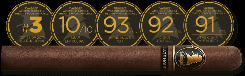 Artikelbild 1 des Artikels “Zigarre Davidoff Winston Churchill Late Hour Churchill “