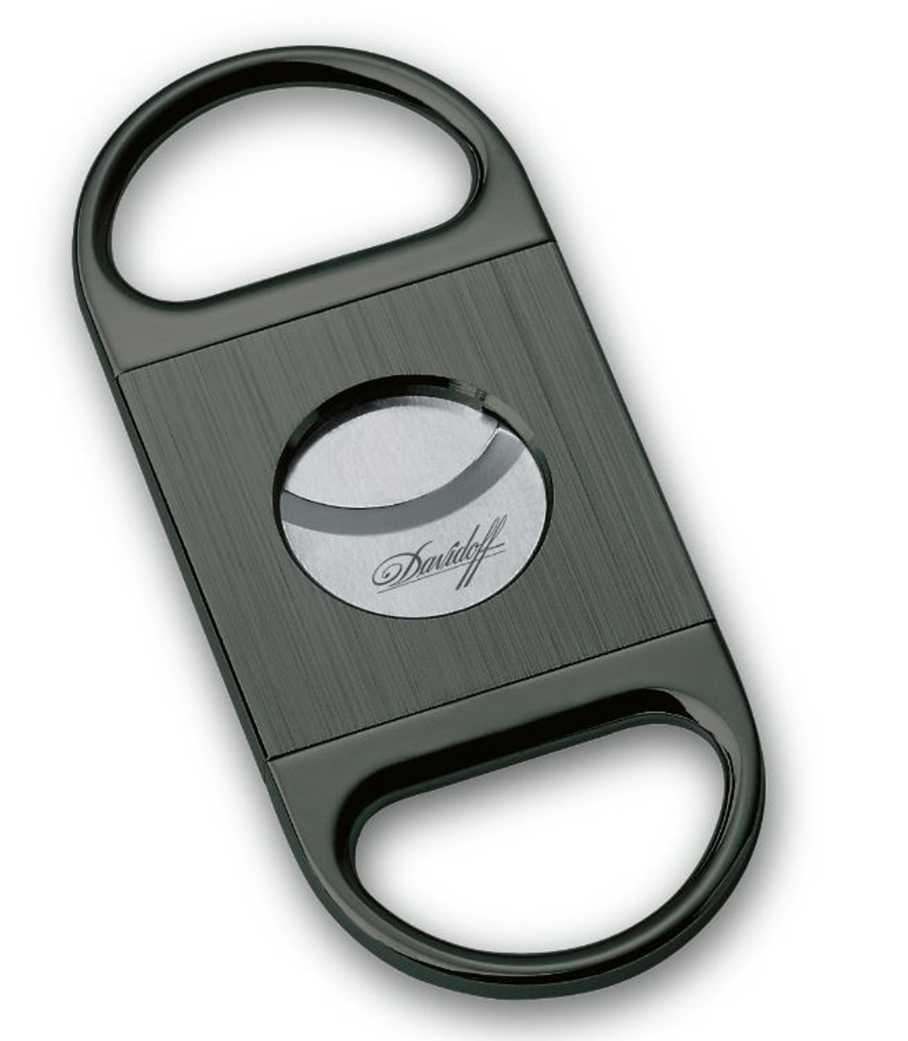 Artikelbild 1 des Artikels “Davidoff * Dopplelklingen Cigarrencutter anthracite made in Germany “