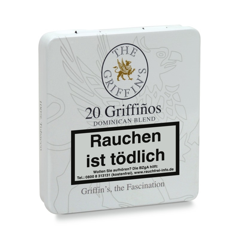 Artikelbild 1 des Artikels “20er Pack Zigarillo Griffin Classic Griffinos (Zigarillo) “