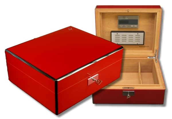Artikelbild 1 des Artikels “Howard Miller Humidor Ferrari Style digital V-570 “