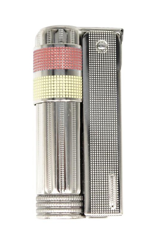 Artikelbild 1 des Artikels “Sonderedition IMCO Feuerzeug Super-Triplex oil chrome yellow red “