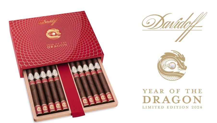 Artikelbild 1 des Artikels “Davidoff Zigarre Year of the Dragon Limitada “