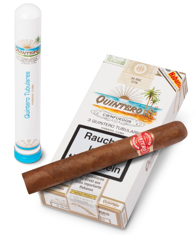 Artikelbild 1 des Artikels “Quintero Zigarre Tubulares Cuba “