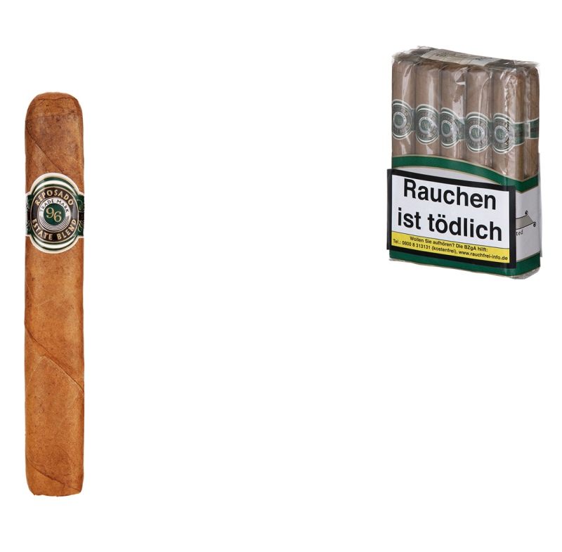 Artikelbild 1 des Artikels “Zigarre Reposado 96 Connecticut Robusto “