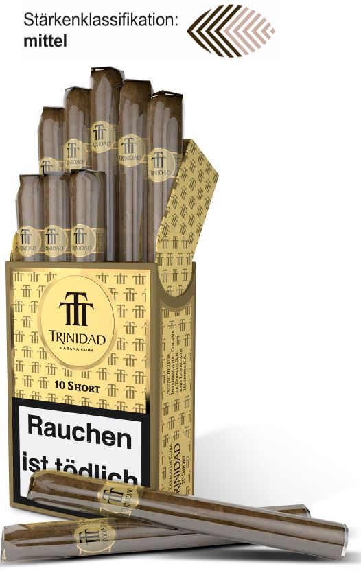 Artikelbild 1 des Artikels “Trinidad Zigarre Kuba Short “