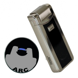 Artikelbild 1 des Artikels “Tycoon gasloses USB Feuerzeug Arc Chrom Black “