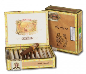 Artikelbild 1 des Artikels “Zigarre Alec Bradley COYOL Double Churchill “