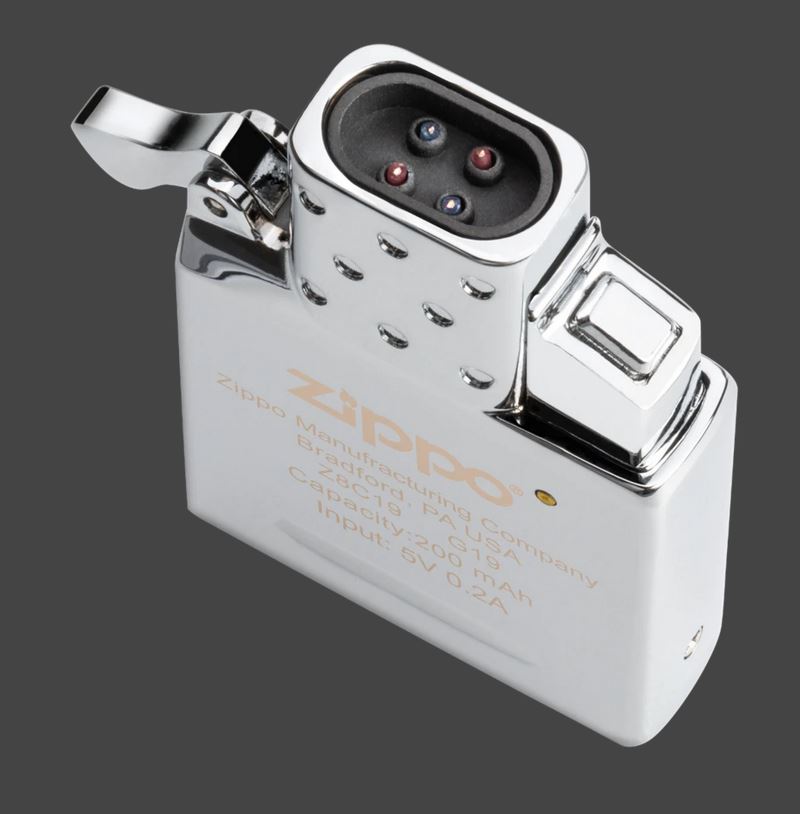 Artikelbild 1 des Artikels “Original Zippo Elektro Feuerzeugeinsatz ARC Doppellichtbogen “