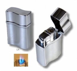 Sonderposten Tycoon 3-Flamm Tischfeuerzeug Wave 