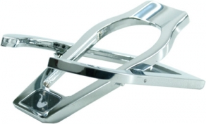 Pfeifen Klappständer chrom 