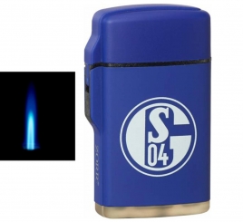 Jetflamme-Feuerzeug - Sturmfeuerzeug FC Schalke 04 