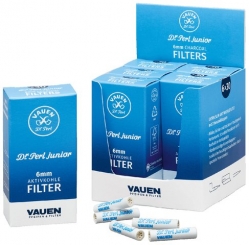 Dr.Perl Filter Junior Aktivkohlefilter 6mm 6x30 Stk 