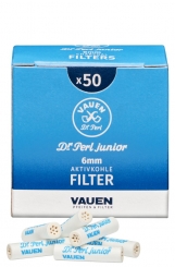 Dr.Perl Filter Jufifty 6 mm 50 Stk 