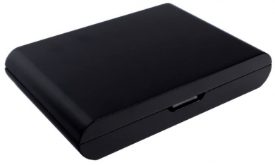 Design-Humidor Toscana schwarz V-180 