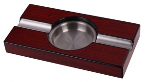 Pianolack Zigarrenascher Stainless Steel Wood 