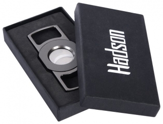 Hadson Design Zigarrencutter gunmetal matt 