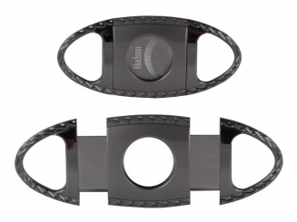 Hadson Design Zigarrencutter gunmetal matt 