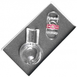 Smokers Einsteiger - Set Zigarrenascher, Zigarrencutter 