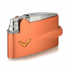 Ronson Feuerzeug Mini Varaflame Copper 