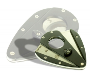 Xikar Aluminium Xi1 Zigarrencutter schwarz 