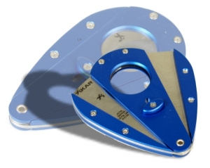 Xikar Aluminium Xi1 Zigarrencutter blau 
