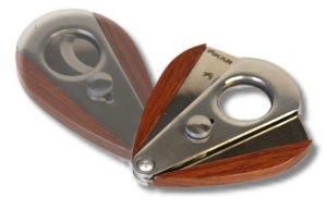 Xikar Edelstahl Xi3 Zigarrencutter Wood 