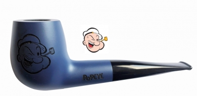 Meisterstück Vauen Pfeife Popeye 111 PY glatt blau 