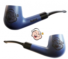 Meisterstück Vauen Pfeife Popeye 172 PY glatt blau 