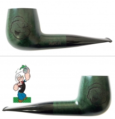 Meisterstück Vauen Pfeife Popeye 211 PY glatt grün 