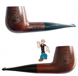 Meisterstück Vauen Pfeife Popeye 311 PY glatt braun 