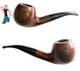 Meisterstück Vauen Pfeife Popeye 342 PY glatt braun 